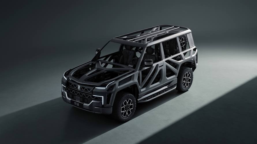 佛山41仰望U8硬派越野的科技魅力，国能汽车对传统燃油车市场的冲击